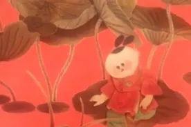 剪纸动画#小满，洋溢着美到心里的“中国风” #中国奇谭