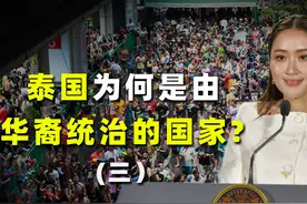 政坛“含华量”爆表，泰国为何是由华裔统治的国家?视频封面