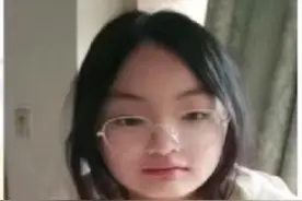 孩子你在哪儿？阜阳15岁女孩失联，穿黑色毛绒外套、白色毛衣图片