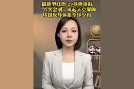 最新型红旗-29导弹领衔，“六大金刚”筑起天空屏障，中国反导体系全球少有