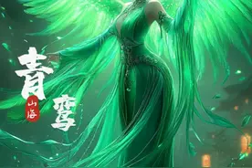 《九州志怪·青鸾》青鸾，中国古代神话中的吉祥之鸟，与凤凰齐名，象征着忠贞不渝的爱情和高贵的品德。它在文学和艺术中常被用来比喻美好的愿景和圣洁的情感，其形象不仅代表着皇权的尊贵，也蕴含着对理想与爱情的无限向往#山海经 #志怪 #中式恐怖 #青鸾 #异兽视频封面