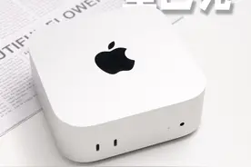 MacMini 在星巴克办公，只需要一根线#m4芯片 #macmini MacMini视频封面