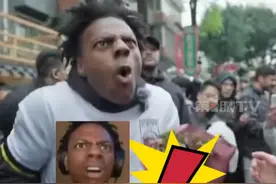 名场面+1！#甲亢哥吃折耳根惊出表情包 ，来到中国，“甲亢哥”先后在上海、北京、河南、成都进行了四场直播，火爆国际互联网！本周内，“甲亢哥”将会到重庆打卡。视频封面