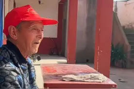 渭南市急寻：七旬老人走失，高1米7，穿黑色夹克外套、黑色裤子图片