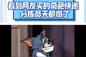盘点网友买的奇葩快递，分拣员天都要塌了！#奇葩快递  #三轮车 #石象  #日结  #班味视频封面