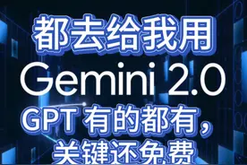 GPT 不香了！Gemini 2.0太好用，GPT有的都有 #Gemini #谷歌 #AI #ChatGPT #OpenAI视频封面