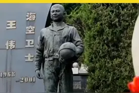 英雄从未远去 我们不曾忘记，王伟墓前摆满中国战机模型。更多资讯，关注 @河北广播电视台 感谢支持~#王伟 #致敬视频封面