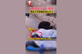 山东临沂，一对老人街头乞讨引无数路人驻足，然而，几小时后细心的路人发现，原来是两位老人轮流值班乞讨 网友：夫妻搭配干活不累#街头乞讨 #社会百态 #意不意外 视频封面