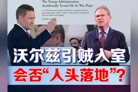 白宫泄密乌龙：机密军情群竟混入"卧底记者"，太离谱！视频封面