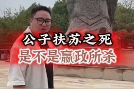 秦始皇到底想传位给谁，儿子扶苏到底是不是秦始皇所杀 #秦始皇 #公子扶苏 #蒙恬 #秦朝历史