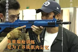 平日训练养成肌肉记忆，方能在表演中发挥出最稳定的动作。 #影武堂动作表演训练营  #吴京刘天池影武堂视频封面