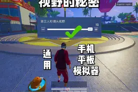 看不见人？视野不够宽？你和高手可能只差一个设置！ #和平精英