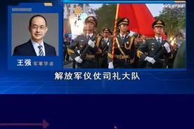 陆军仪仗队震撼越南！对比赴俄三军仪仗队，细节差异耐人寻味 #硬核深度计划
