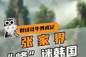 为什么韩国人扎堆张家界？ #旅游  #张家界  #湖南  #韩国  #知识创作人视频封面