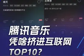 腾讯音乐市值破300亿美元，“互联网小王”就此诞生？ #掘金计划2025 #经济学知识看世界 #互联网 #音乐 #腾讯视频封面