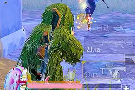 巅峰赛：五赛季榜一撞车手机天花板 决赛圈皇城1V1battle视频封面