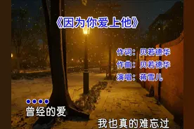 其实我不后悔遇见你，但如果再重来一次，我不想在遇见你了视频封面
