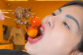 烧鸟自助吃到爽要吃多少串？后厨师傅烤到怀疑人生，发生了什么？ #好好吃饭大赛 #吃货的快乐 #省饭课代表 #烧鸟 #大口吃肉