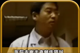 医院走廊半夜频传猫叫，医生表示我信科学，不料吓到怀疑人生 视频封面
