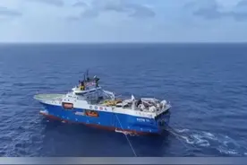 挺进深海！重大突破！我国首次完成3000米超深水三维地震勘探视频封面