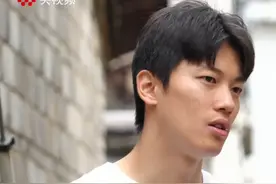 汪顺：比赛中要求自己快快快，而回到家乡让自己慢下来，也是为了更好地前进。（央视频号：体坛零距离 ）