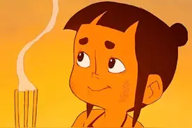 一个酷似哪吒的守护神，一个温馨的故事 #神话故事 #哪吒视频封面