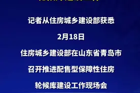 住房城乡建设部：加快推进配售型保障性住房轮候库建设工作视频封面