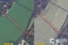 触目惊心！缅甸强震前后卫星图对比 #缅甸地震视频封面