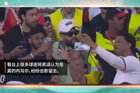 #山寨内马尔曾被内马尔亲自认证  原来山寨#内马尔  曾经被本尊认证过，这个模仿厉害了！你们有被山寨内马尔迷惑到吗？#2022世界杯视频封面