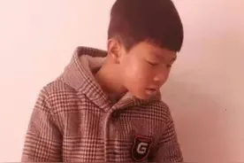 爸爸妈妈你们在哪儿？8岁男孩在保定被救助，自述叫王艺安，高约1米图片