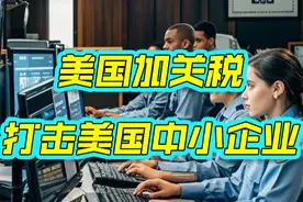 美国增加关税，首先伤害美国的民营中小企业 #关税 #美国制造视频封面