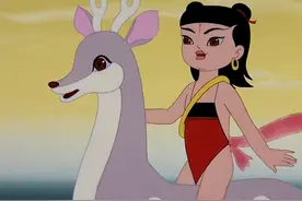 1979上美影《哪吒闹海》part3 #童年动画 #哪吒闹海 #哪吒视频封面