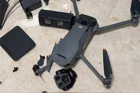 三万块的大疆Mavic Pro摔稀碎?直接换新! #大疆无人机#随心飞#抖音知识年终大赏视频封面