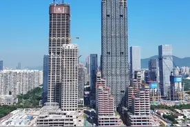 这就是未来世界500强总部大楼最密集的深圳湾超级总部基地 #深圳湾超级总部基地 #航拍视频封面