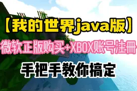【我的世界java版】微软正版购买+Xbox账号注册 手把手 #我的世界