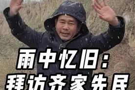 雨中忆旧：拜访齐家先民 #抖音知识年终大赏 #甘肃临夏 #齐家文化 #仰韶文化 #马家窑文化视频封面