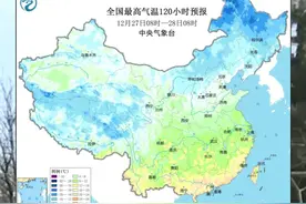 中央气象台：预计下周中东部大部气温开始回暖视频封面