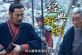 刘邦阴险韩信小人， 害得郦食其成为了冤大头#楚汉传奇 #刘邦视频封面