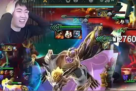 六家人四星狼 红莲触发家人彩蛋，家人跳舞开局升星。#云顶之奕视频封面