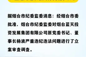 烟台蓝天投资发展集团有限公司原党委书记、董事长杨波严重违纪违法被开除党籍和公职。#打虎拍蝇   #反腐倡廉  （制作丨闫晓阳 编辑丨小羊）视频封面