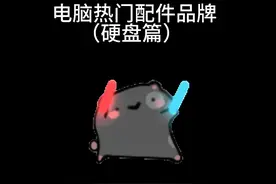 电脑热门配件品牌（硬盘篇） #电脑配置 #电脑 #显卡 #硬盘 #曼波视频封面
