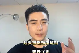 郑爽曝赔偿危机: 失去了爽 人不在江湖，但江湖处处是我的传说视频封面