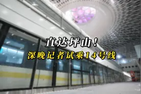 直达坪山！深晚记者试乘14号线视频封面