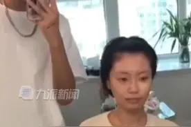 5月29日（发布时间），山东青岛，#00后儿子陪40岁妈妈再拍婚纱照 ，被化妆师错认为情侣：你们婚期定了吗？视频封面