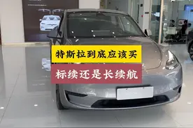 特斯拉到底买标续还是长续航 一个视频给你讲明白