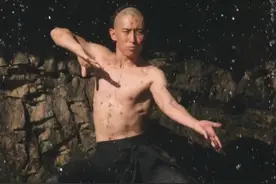 小伙从小被猿猴养大，是半人半兽的武学奇才，竟练就一身绝世武功视频封面