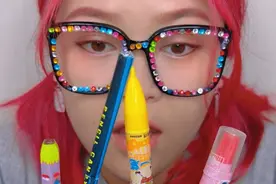 4种铅笔造型的糖果，香甜美味好好吃，要是能写字就更好了视频封面