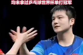 国乒公布澳门世界杯参赛名单 樊振东缺席 王皓：樊振东因个人近期情况放弃参赛
国乒本次世界杯派出的男队成员中均未拿过乒乓球世界杯单打冠军视频封面