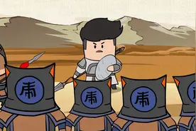 又帅又能打，长坂坡战神-常山赵子龙#三国演义 #赵云 #涨知识视频封面
