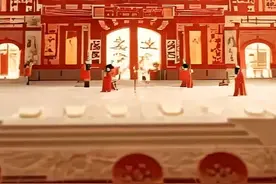 用剪纸的方式打开这里的车站 #2025铁路春运 #我的铁路风景视频封面